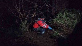 Dereye uçan operatörü kurtaran 4 itfaiye personeli, oksijen zehirlenmesi yaşadı