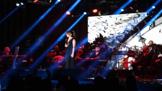 Derya Bedavacı Kapadokyada sahne aldı