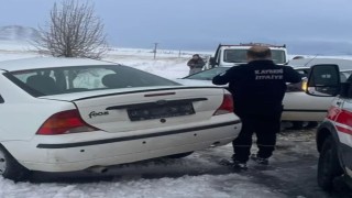 Develide trafik kazası: 1 ölü, 1 yaralı