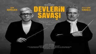 Devlerin Savaşı prömiyeri Peter Danishin katılımıyla Zorlu PSMde