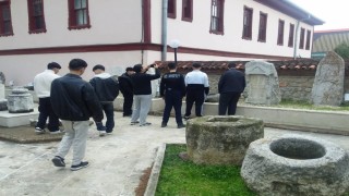 Devlet korumasındaki çocuklara tarih ve kültür buluşması