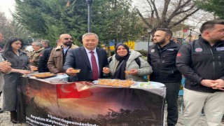 Devlet Memurları Konfederasyonu 6 Şubat depreminde hayatını kaybedenler için lokma hayrı yaptı