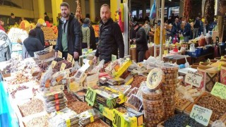 Devrek pazarında Ramazan ayı hareketliliği