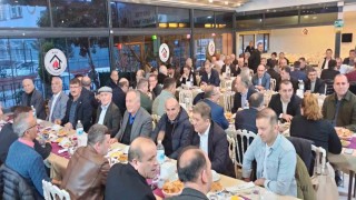 Devrekli muhtarlar iftar yemeğinde bir araya geldiler
