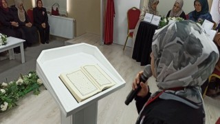 Devrekte Kuran-ı Kerim Güzel Okuma ve Hafızlık Yarışması büyük ilgi gördü
