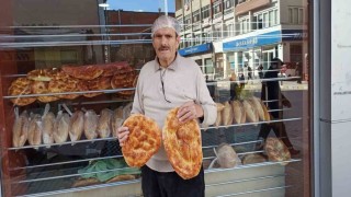 Devrekte Ramazan pidesi vatandaşların tüketimine sunulmaya başlandı