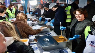 Didim Belediyesinden Akbükte Ramazan iftarı