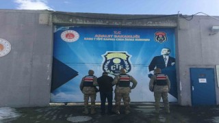 Digorda 38 yıl hapis cezası bulunan 1 kişi yakalandı