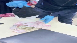 Dilencilik parasını çocuk bezine sakladılar
