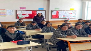 Diyadinde öğrencilere vergi ve vatandaşlık bilinci aşılandı