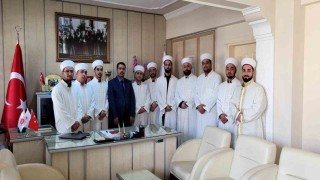 Diyanet Akademisi mezunu imam-hatipler Bozdoğanda göreve başladı
