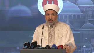Diyanet İşleri Başkanı Arpaguş, Ramazan ayının temasını duyurdu: Ramazan, Cami ve Hayat