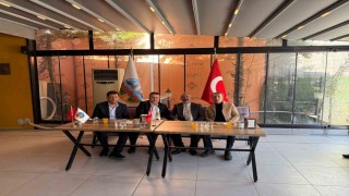 Diyarbakır Kuyumcular ve Sarraflar Odasında devir teslimi