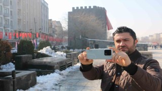 Diyarbakır surlarının 1932de yıkılan bölümleri yapay zekayla yeniden canlandırıldı