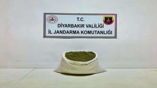 Diyarbakırda 38 kilo esrar ele geçirildi