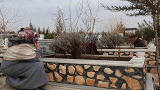 Diyarbakırda 6 Şubat depreminde hayatını kaybedenler unutulmadı