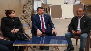 Diyarbakırda Devlet Bahçeli adına Ramazan kolisi dağıtıldı