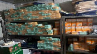 Diyarbakırda gıda denetimi: 1 tona yakın peynir ve süt ürününe el konuldu