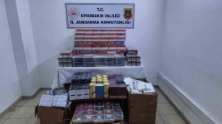 Diyarbakırda kaçakçılık operasyonları: 2 milyon boş makaron ele geçirildi
