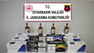 Diyarbakırda kaçakçılık operasyonları: 51 şahıs hakkında işlem yapıldı
