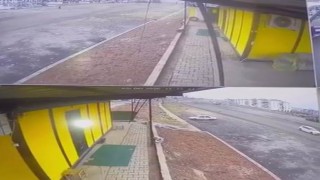 Diyarbakırda otomobil takla attı: 1 yaralı