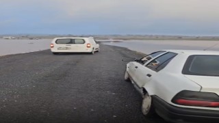 Diyarbakırda sağanak yağış hayatı olumsuz etkiledi
