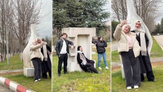 Doğal taşın sanatla buluşması BŞEÜ kampüsünde hayat buldu
