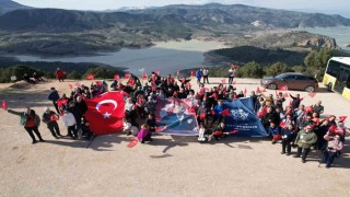 Doğaseverler Arapapıştıda trekking etkinliğinde buluştu