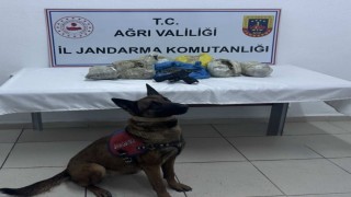 Doğubayazıtta 4 kilo 198 gram kubar esrar ele geçirildi