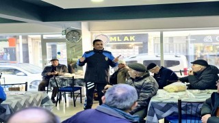 Dolandırıcılığa karşı bilgilendirme çalışması