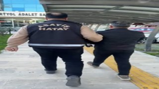 Dörtyolda hapis cezaları bulunan 3 kişi tutuklandı