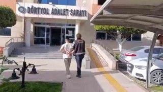 Dörtyolda kasten öldürme hükümlüsü yakalandı