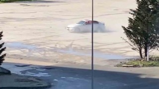 Drift yapan sürücüye 58 bin 217 TL ceza