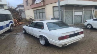 Drift yapan sürücüye 69 bin 846 lira ceza
