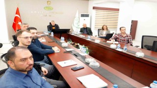 DSİ 8. Bölge Müdürlüğünde sulama değerlendirme toplantısı