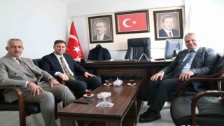 DSİ Bölge Müdürü muhtarla buluştu