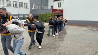 Dublörlerle 10 milyonluk vurgun: Kod adları Profesör, Firavun ve Azad çıktı