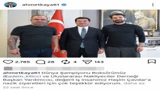 Dün CHPli Ahmet Kayayı ziyaret etti, bu sabah gözaltına alındı