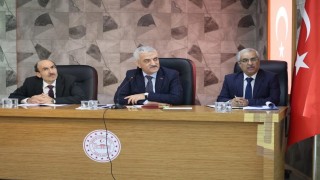 Düzce il koordinasyon kurulu toplandı