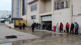 Düzcede 112 personeline afet ve acil durum eğitimi