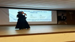 Düzcede biçimlendirici değerlendirme eğitimi başarıyla tamamlandı