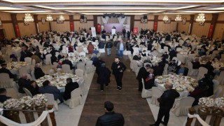 Düzcede gaziler ve şehit yakınları iftar sofrasında buluştu