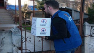 Düzcede ihtiyaç sahipleri yalnız bırakılmıyor