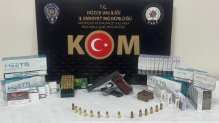 Düzcede kaçakçılara göz açtırılmıyor