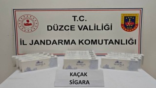 Düzcede kaçakçılara göz açtırılmıyor