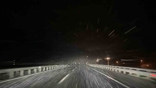 Düzcede kar yağışı başladı