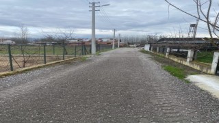 Düzcede köy yollarında iyileştirmeler sürüyor