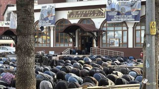 Düzcede Ramazan bereketi camilere sığmadı
