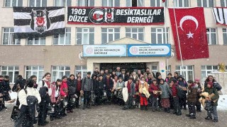 Düzceden Vana kardeşlik eli