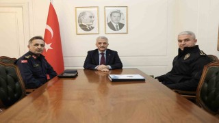 Düzcenin asayişi masaya yatırıldı